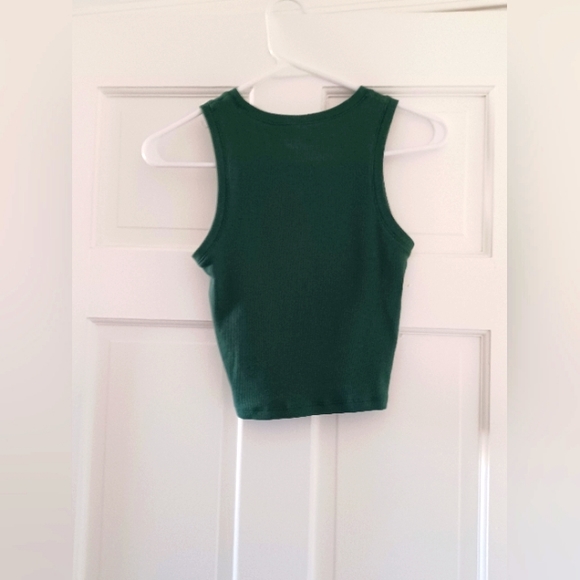 HOLISTER High-Neck Tank Green XS - Picture 3 of 4